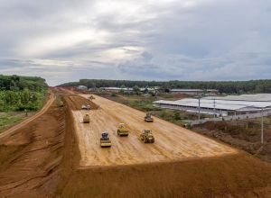 Chuyển 7,69 ha rừng sản xuất sang thực hiện dự án đường giao thông