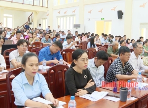 Chơn Thành tuyên truyền, phổ biến Luật Đất đai năm 2024