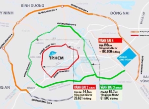 Thông tin mới nhất về Vành đai 4 Tp.HCM qua Tp.HCM, Đồng Nai, Long An, Bình Dương, Bà Rịa- Vũng Tàu