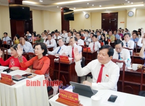 Bình Phước điều chỉnh chi ngân sách