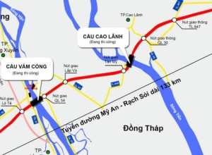 Thủ tướng chỉ đạo nóng, 7 dự án cao tốc hàng chục nghìn tỷ đồng từ Bắc vào Nam nhận lệnh đặc biệt