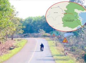 Tuyến giao thông kết nối trực tiếp Đồng Nai - Bình Phước: Ưu tiên thiết kế đường trên cao
