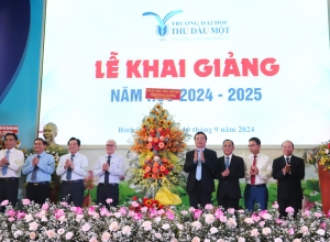 Xây dựng Trường Đại học Thủ Dầu Một mang tầm vóc của một đại học thông minh, trường học hạnh phúc