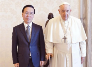 Thời khắc lịch sử trong quan hệ ngoại giao giữa Việt Nam và Vatican