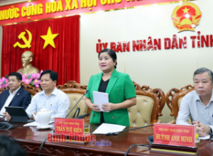 Họp Ban tổ chức diễn đàn kết nối doanh nghiệp công nghiệp, thương mại, nông nghiệp công nghệ cao EuroCham - tỉnh Bình Phước năm 2024