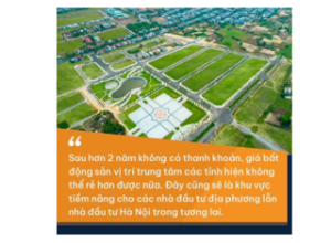 Bất động sản đang "hừng hực" khí thế, dòng sản phẩm nào đang hút tiền trở lại