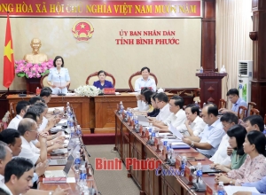 Bình Phước: Kinh tế - xã hội tiếp tục ổn định và phát triển