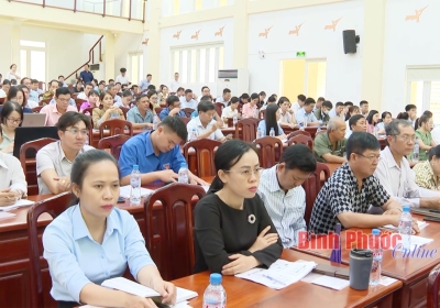 Chơn Thành tuyên truyền, phổ biến Luật Đất đai năm 2024