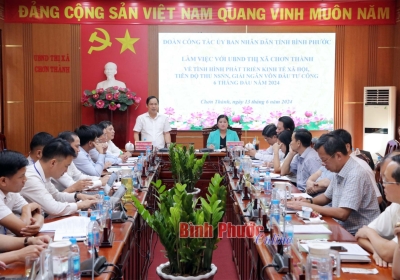 Chơn Thành: 6 tháng đầu năm thu ngân sách ước đạt trên 250 tỷ đồng