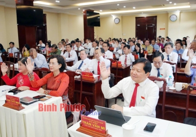 Bình Phước điều chỉnh chi ngân sách