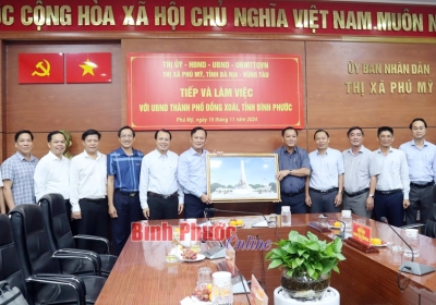 Đồng Xoài: Trao đổi, học tập kinh nghiệm về bồi thường, tái định cư