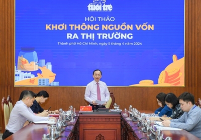 Phó thống đốc Ngân hàng Nhà nước: Nền kinh tế đã bắt đầu ngấm vốn