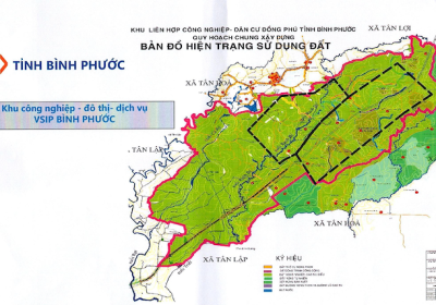 VSIP đề xuất nghiên cứu dự án 2.500 ha ở Bình Phước