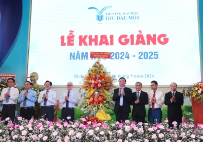 Xây dựng Trường Đại học Thủ Dầu Một mang tầm vóc của một đại học thông minh, trường học hạnh phúc