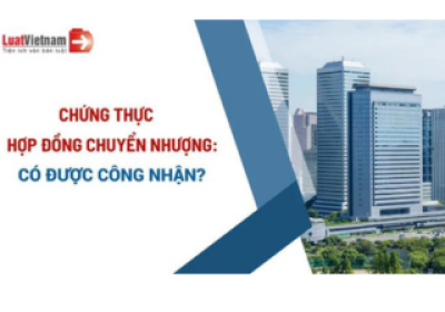 Hợp đồng chuyển nhượng đất chỉ chứng thực tại xã có được công nhận?