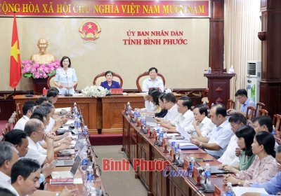 Bình Phước: Kinh tế - xã hội tiếp tục ổn định và phát triển