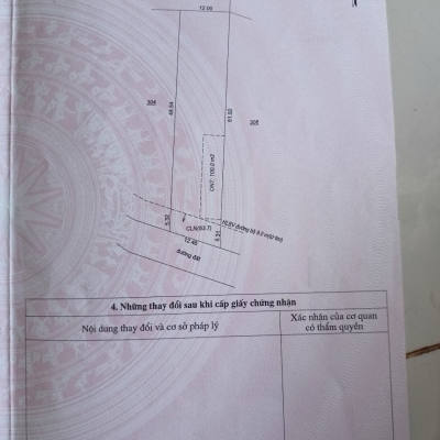 BÁN ĐẤT NỀN GIÁ RẺ GẦN KCN CHƠN THÀNH