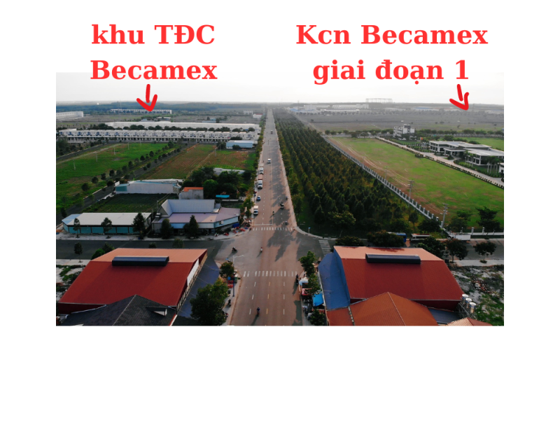 ĐẤT NỀN GIÁ RẺ GẦN KCN BECAMEX CHƠN THÀNH 