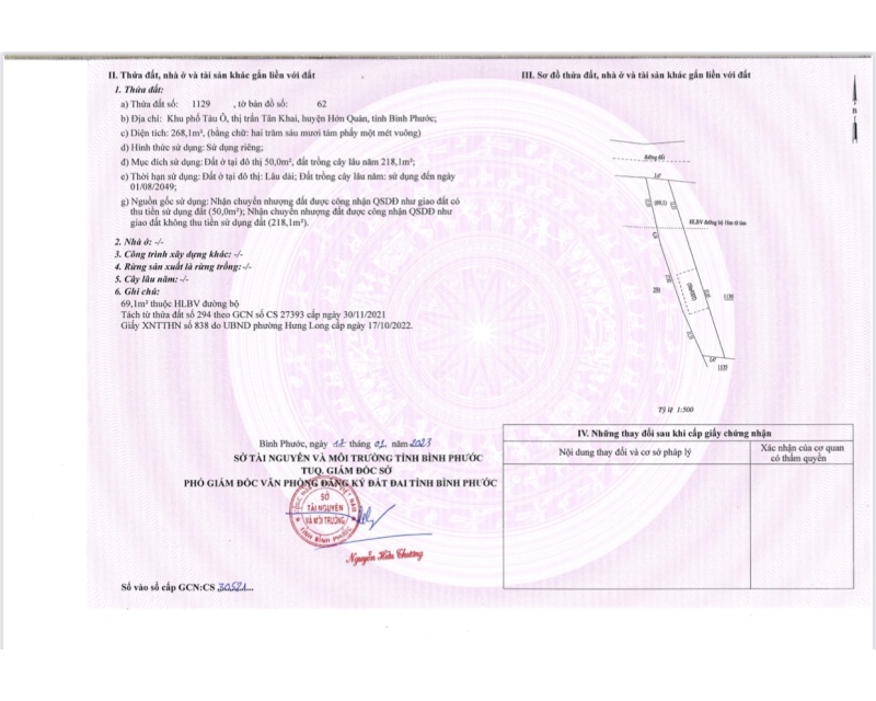 6 NỀN ĐƯỜNG NHỰA GIÁ CỰC SỐC SÁT BÊN KCN MINH HƯNG