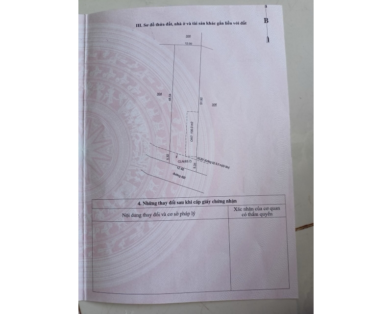 BÁN ĐẤT NỀN GIÁ RẺ GẦN KCN CHƠN THÀNH